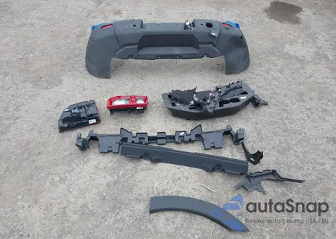 2025 Ford Bronco Sport Big Bend из США, поврежденный, VIN 3FMCR9BN3SRE34752